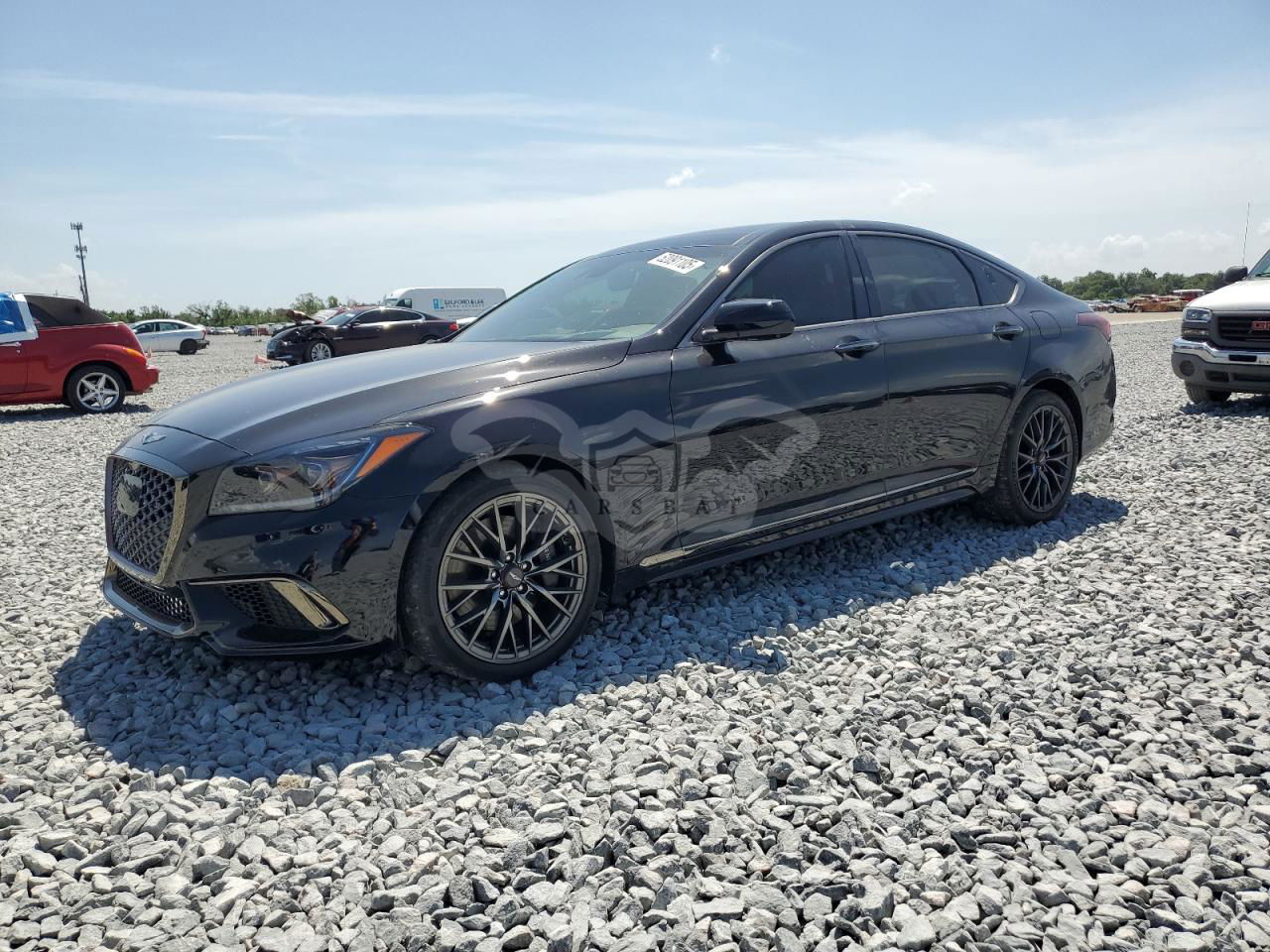 Genesis G80 BASE 3.3L  6 2020