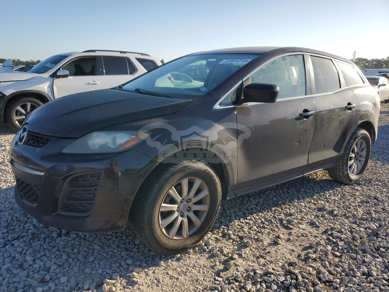 Mazda CX-7 2.5L  4 2011