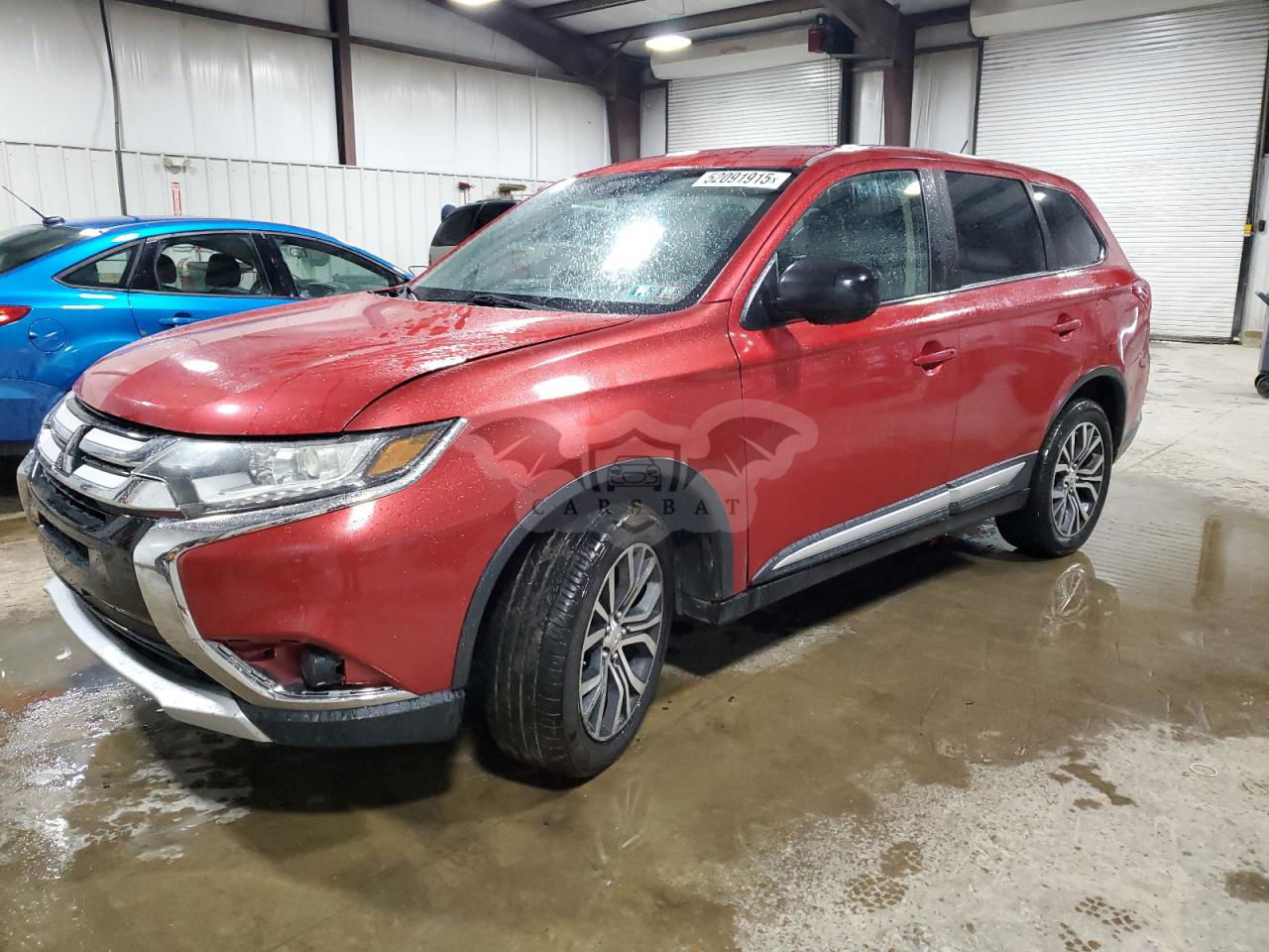 Mitsubishi Outlander SE 2.4L  4 2016