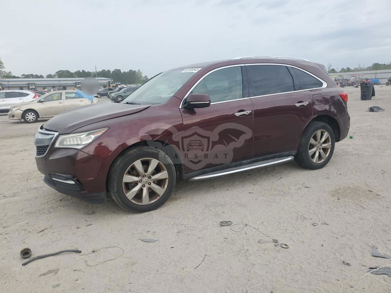 Acura MDX ADVANCE 3.5L  6 2014