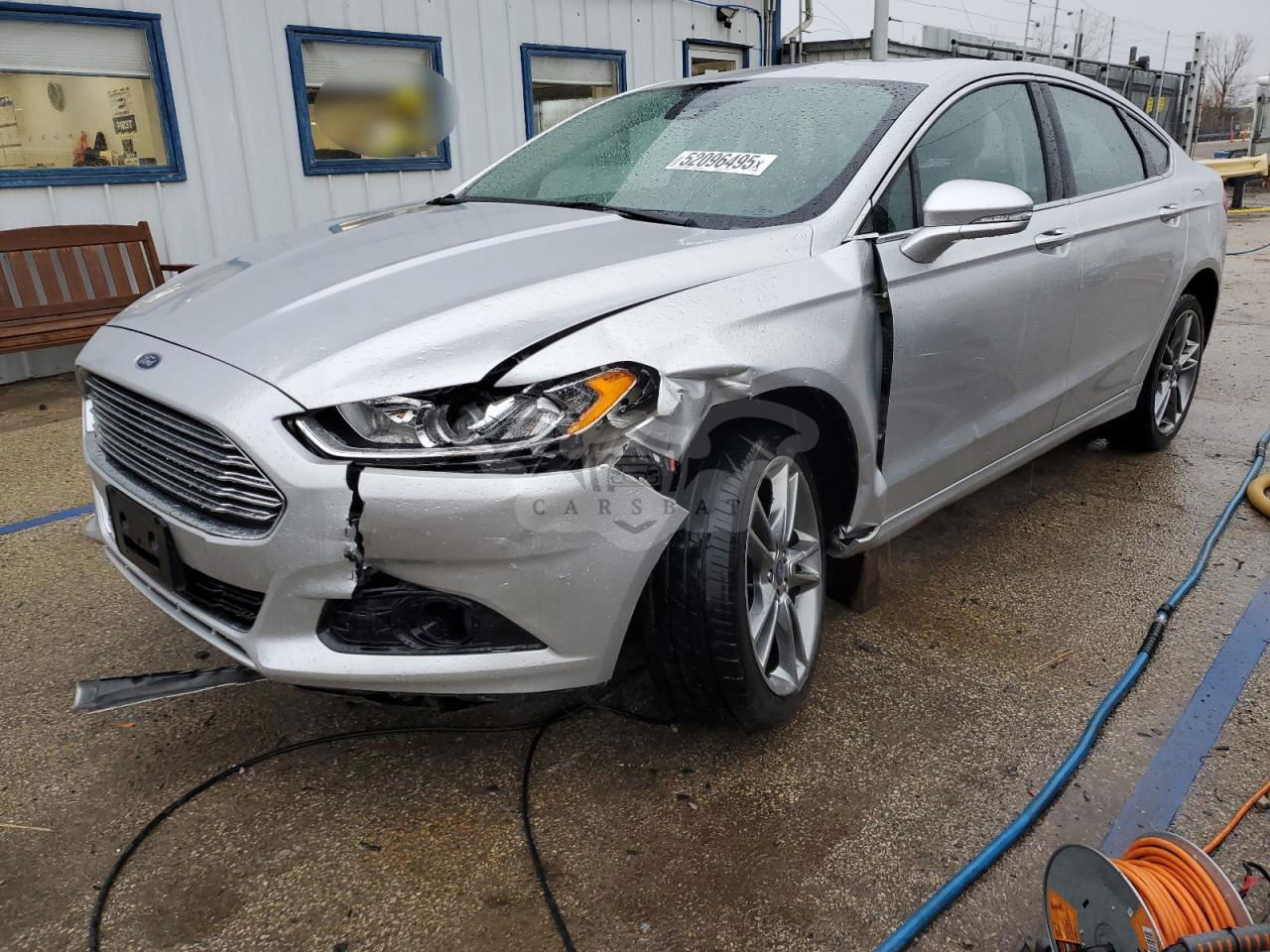 Ford Fusion TITANIUM 2.0L  4 2015