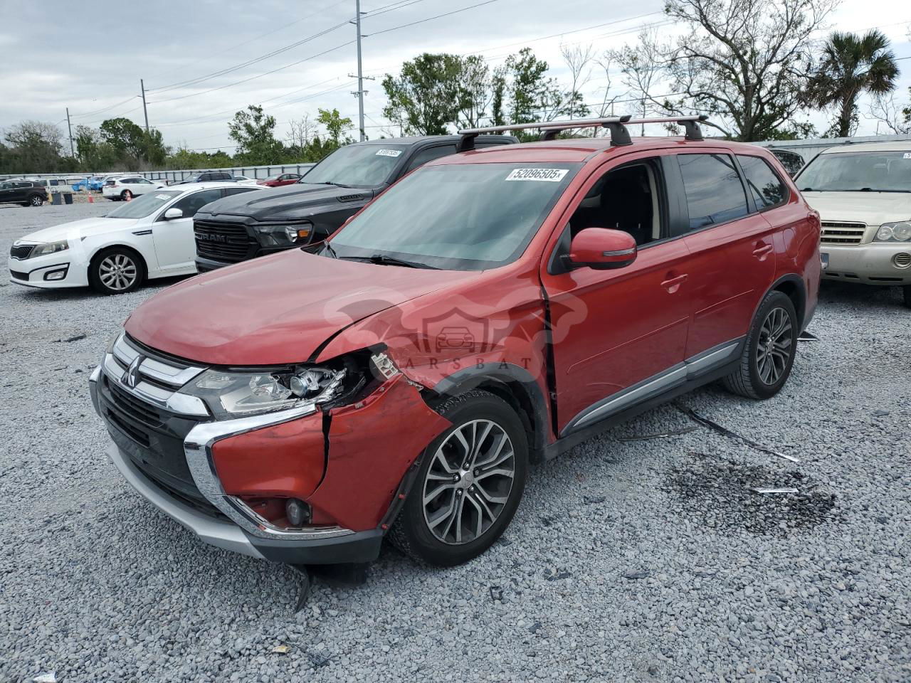 Mitsubishi Outlander SE 2.4L  4 2016