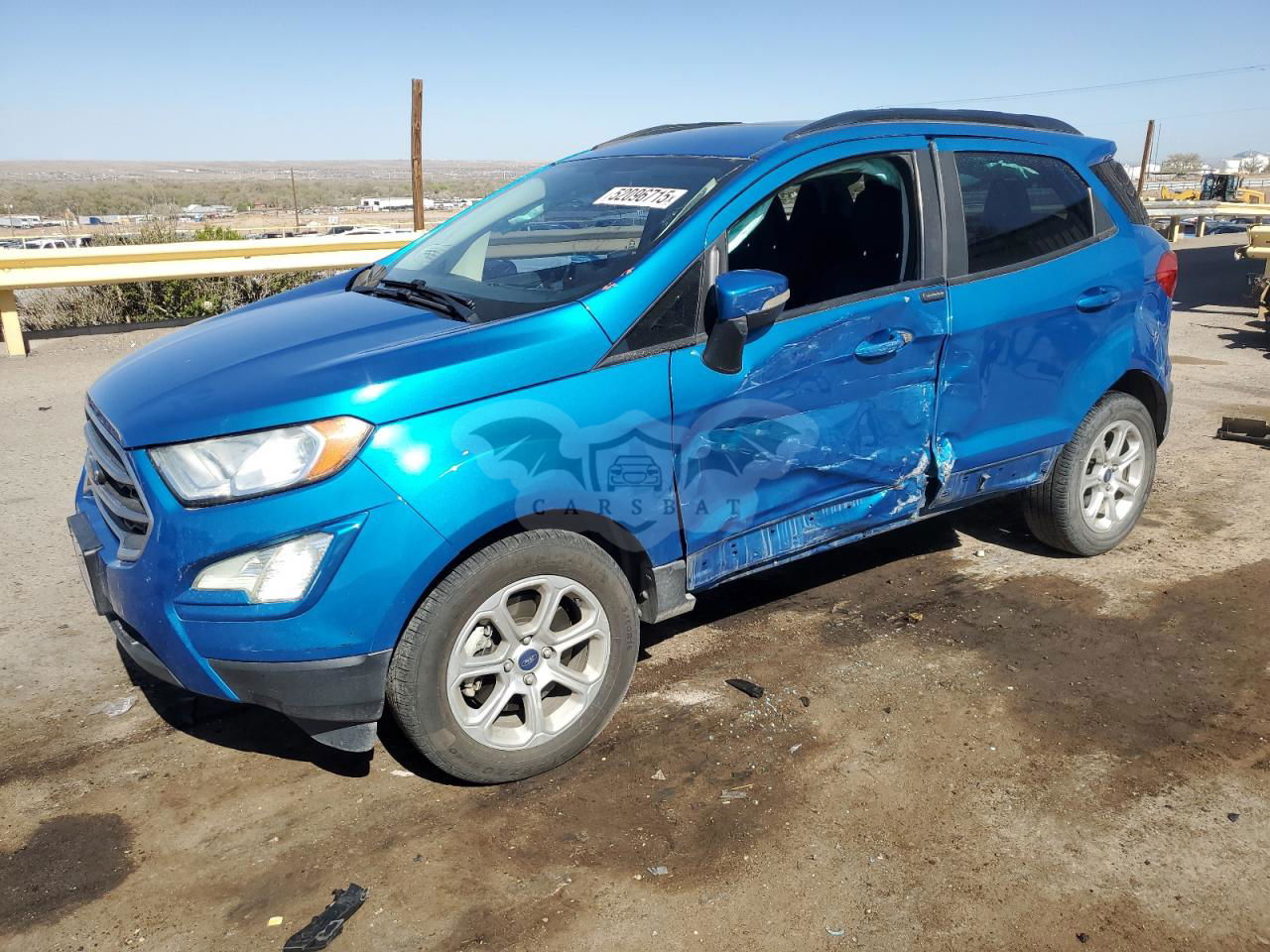 Ford Ecosport SE 1.0L  3 2020