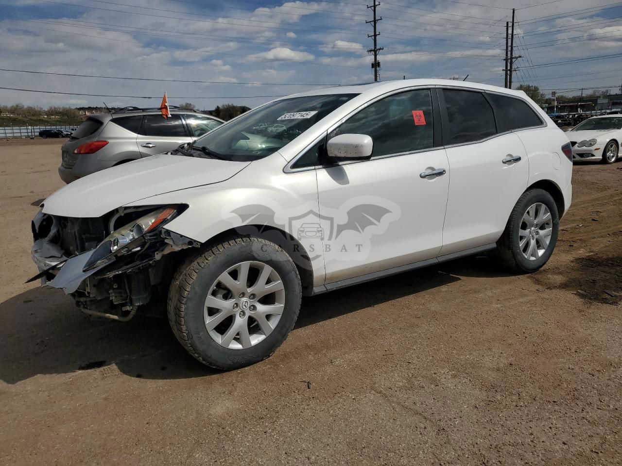 Mazda CX-7 2.3L  4 2008
