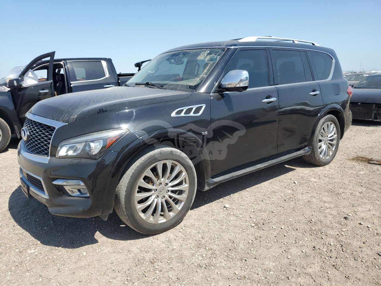 Infiniti QX80 5.6L  8 2015