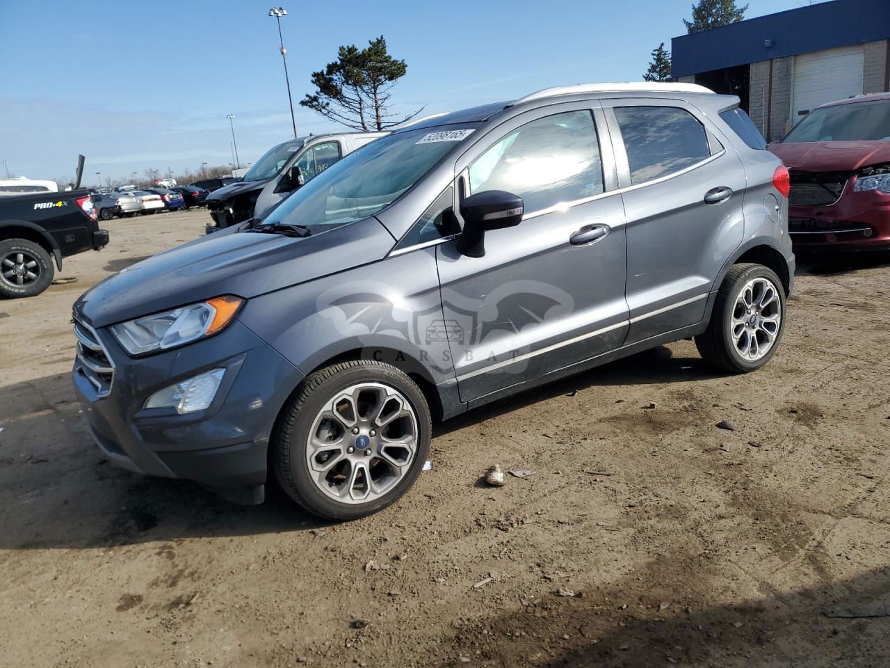 Ford Ecosport TITANIUM 1.0L  3 2020