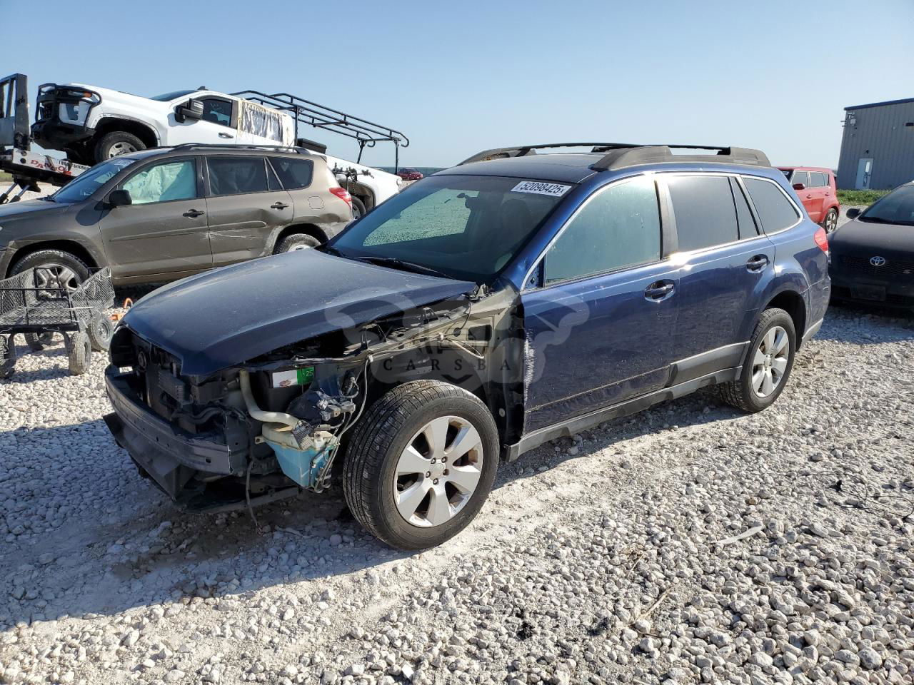 Subaru Outback 2.5I PREMIUM 2.5L  4 2010