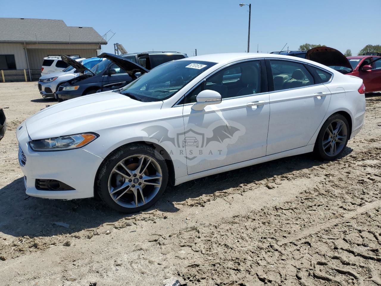 Ford Fusion TITANIUM 2.0L  4 2015