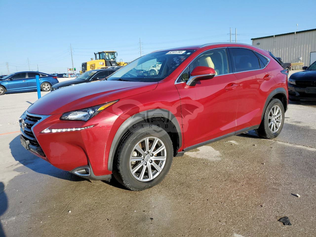 Lexus NX 200T 2.0L  4 2015