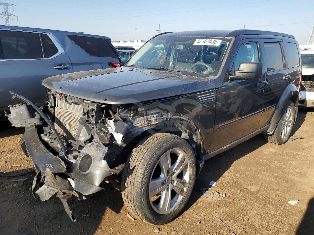 Dodge Nitro HEAT 4.0L  6 2011