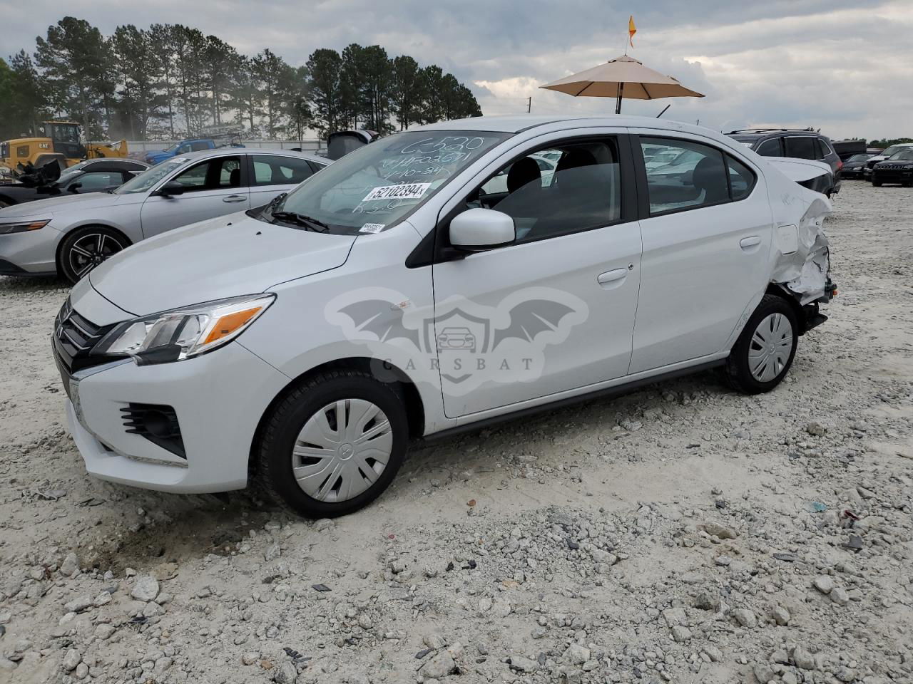 Mitsubishi Mirage 2024