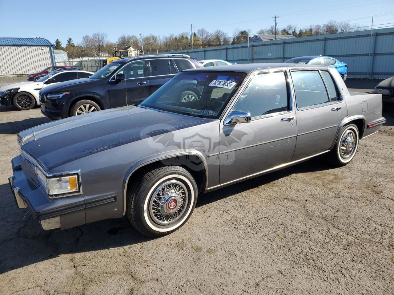 Cadillac Deville 4.1L  8 1985