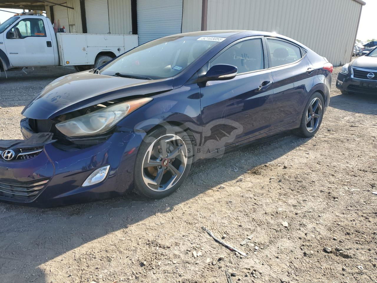 Hyundai Elantra GLS 1.8L  4 2011