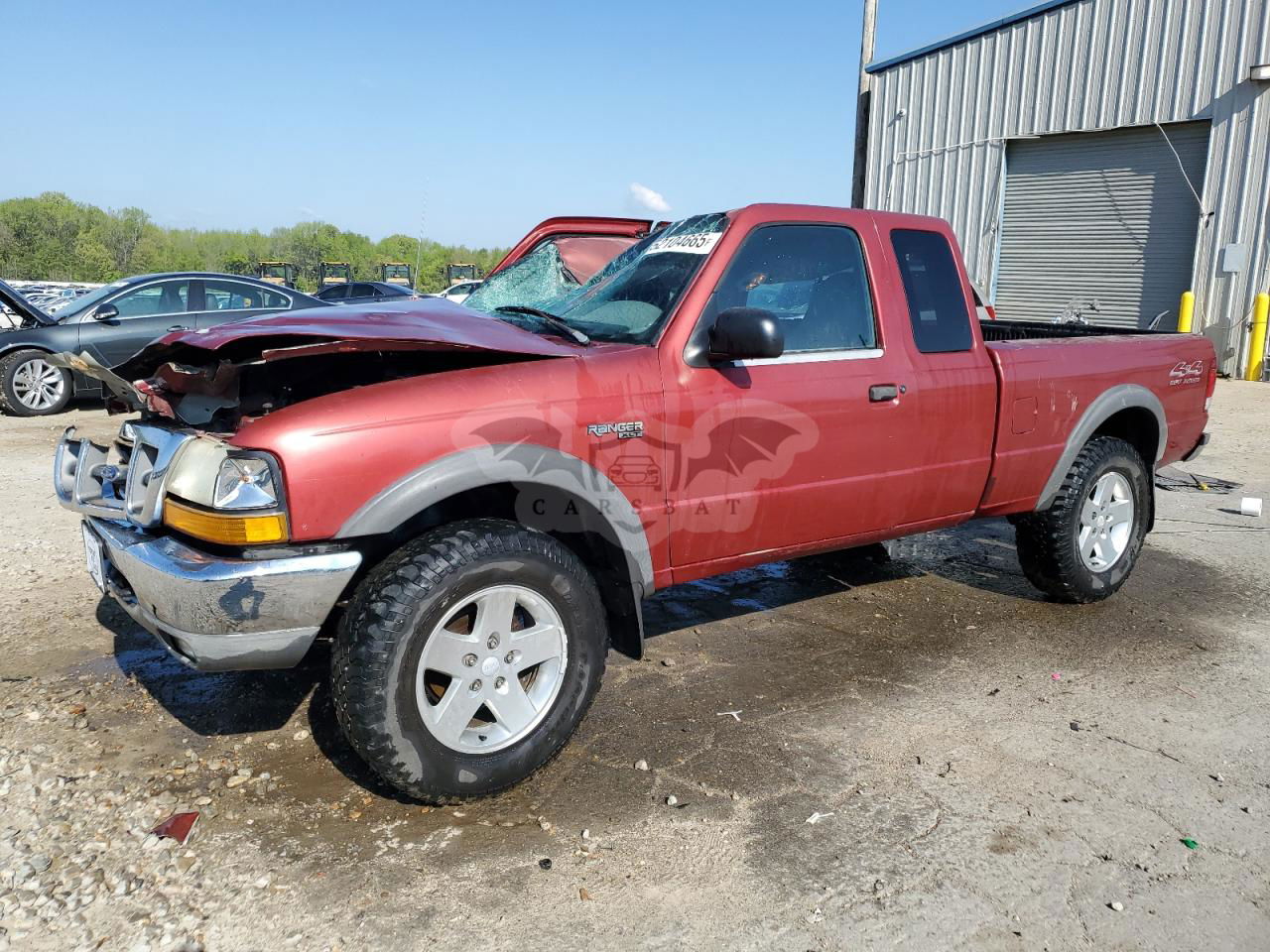Ford Ranger SUPER CAB 4.0L  6 2000