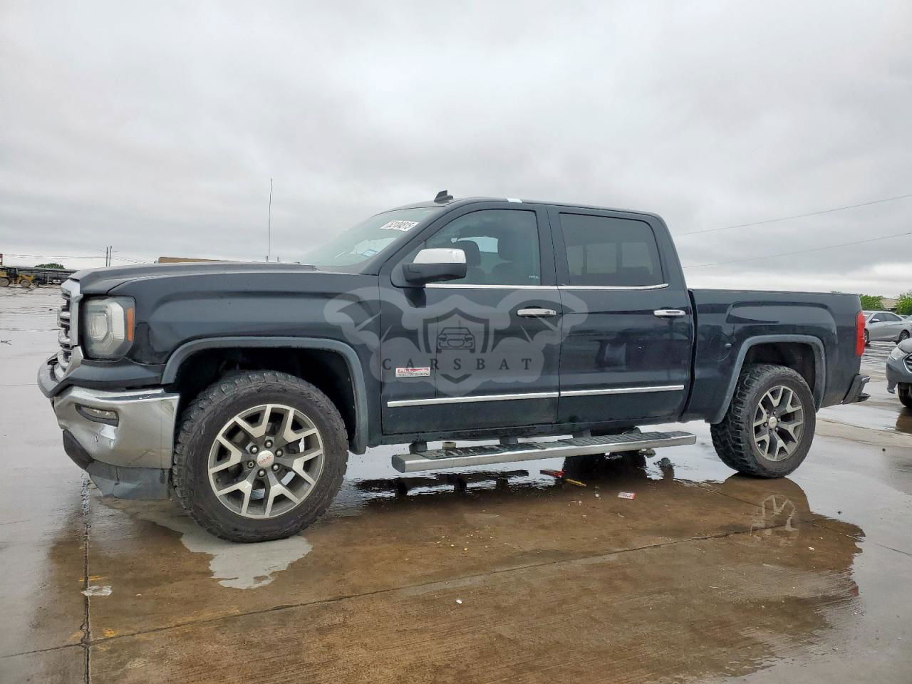 GMC Sierra K1500 SLT 5.3L  8 2014