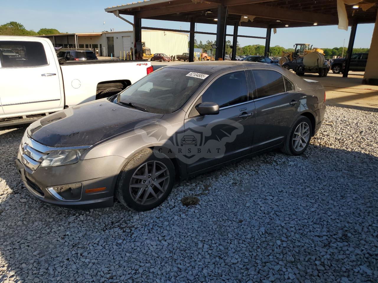Ford Fusion SEL 2.5L  4 2012