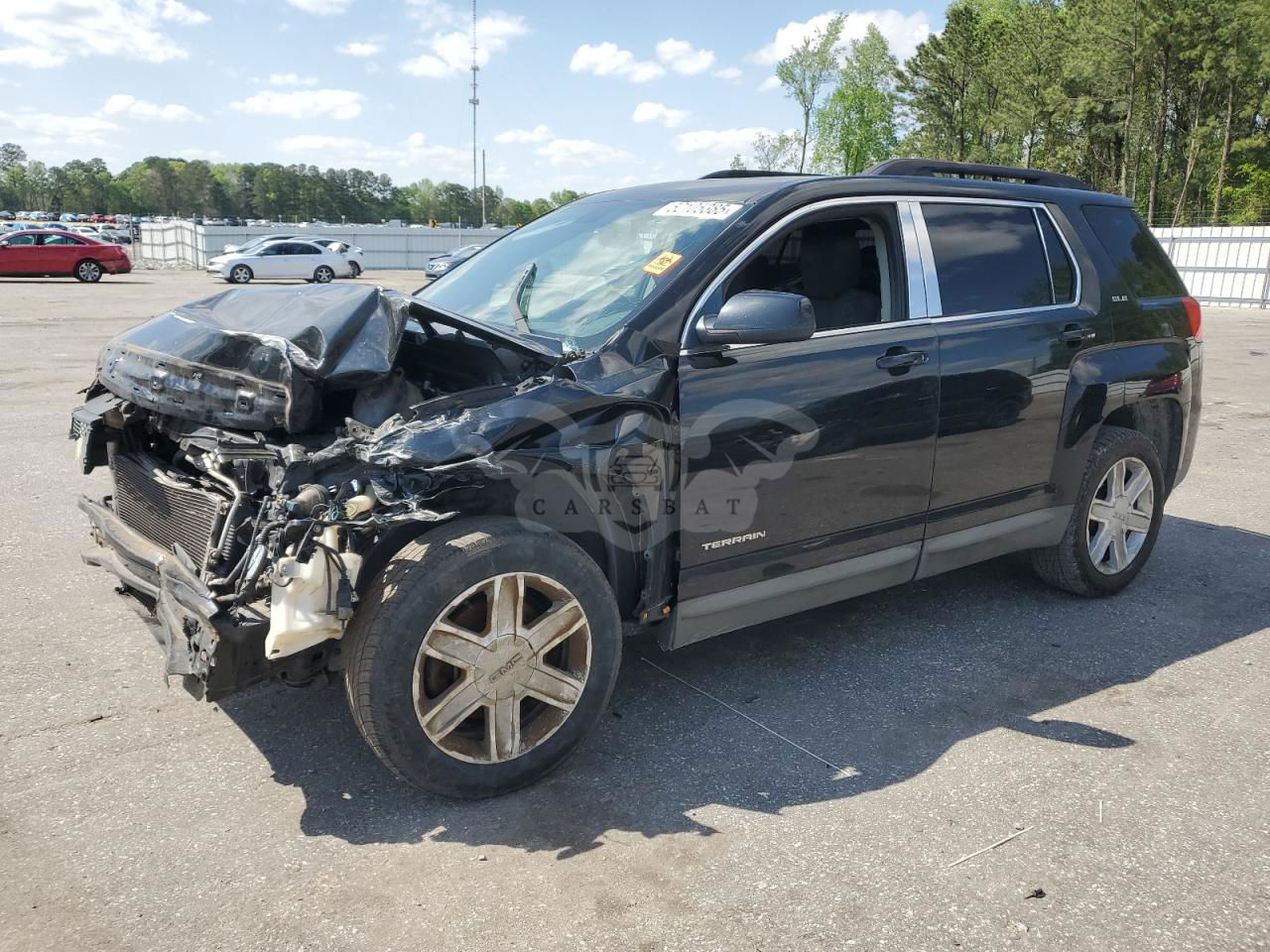 GMC Terrain SLE 2.4L  4 2010