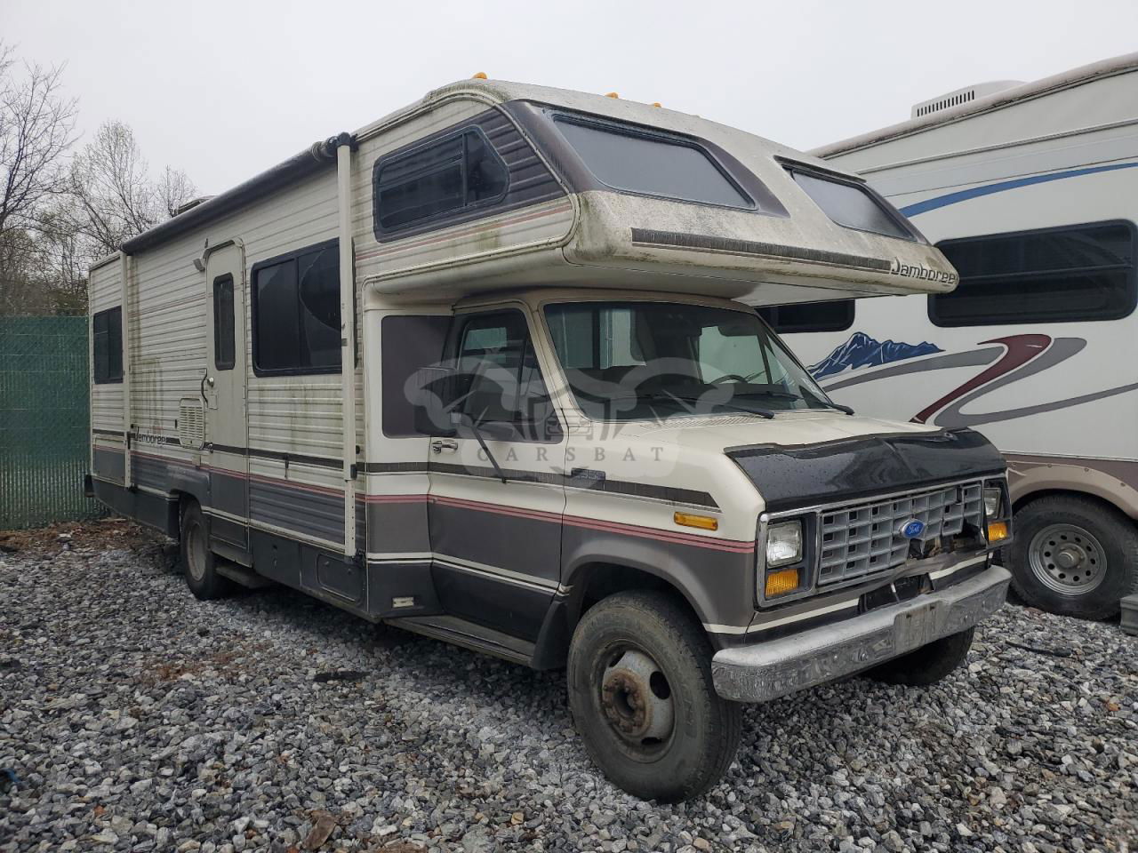 Ford Econoline E350 CUTAWAY VAN 7.5L  8 1991