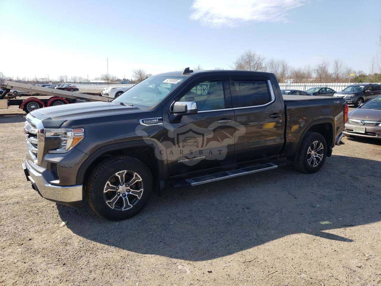 GMC Sierra K1500 SLE 5.3L  8 2019