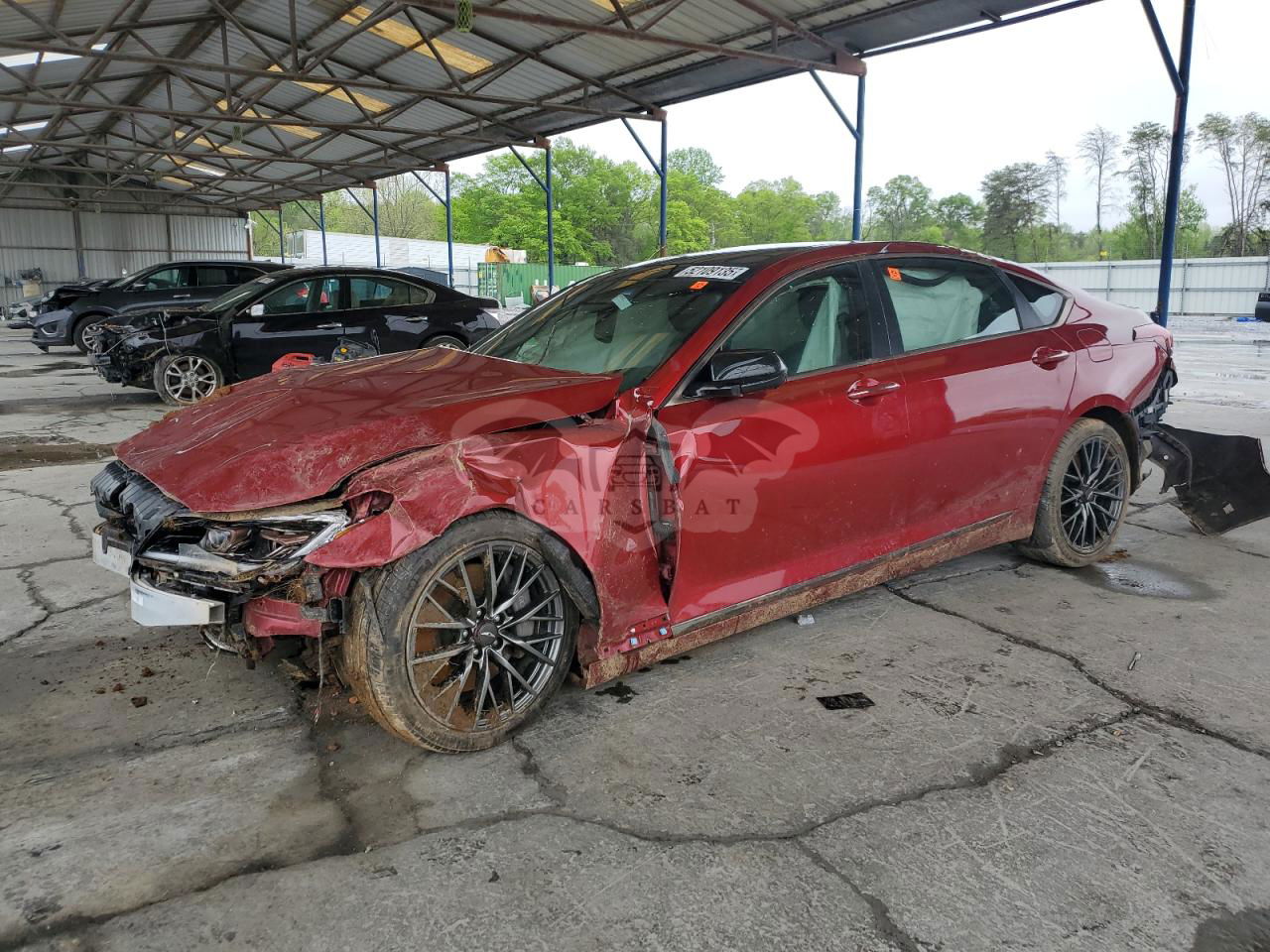 Genesis G80 BASE 3.3L  6 2020