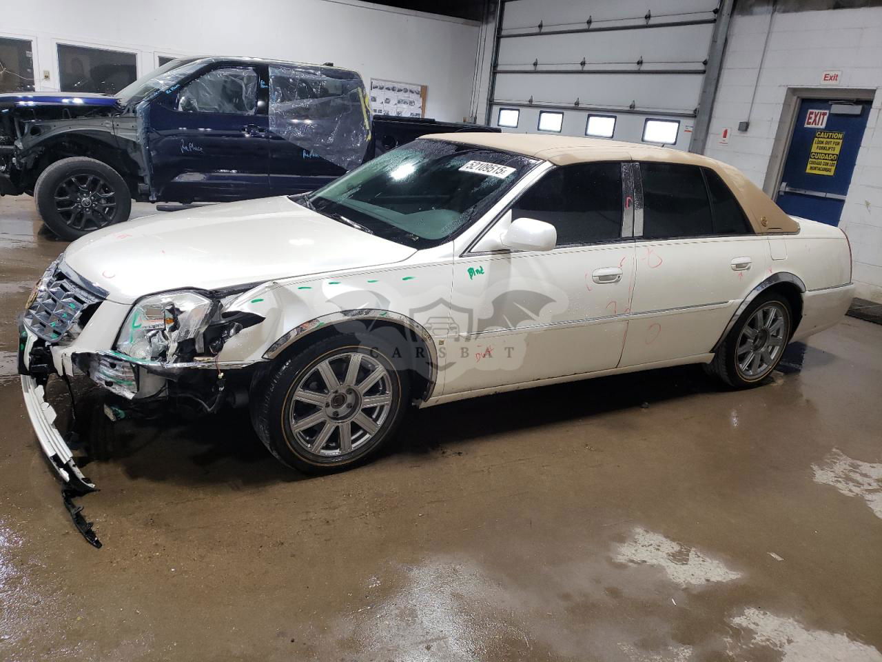 Cadillac DTS 4.6L  8 2008