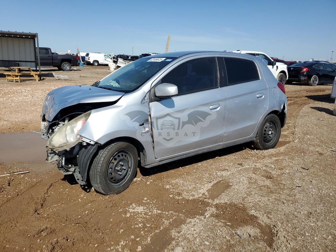 Mitsubishi Mirage DE 1.2L  3 2015