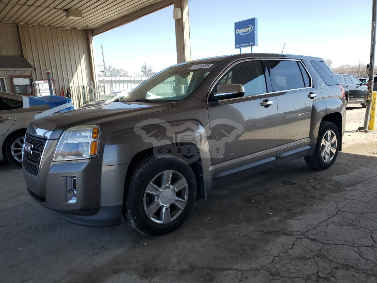 GMC Terrain SLE 2.4L  4 2012