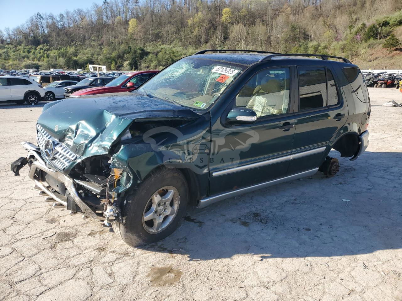 Mercedes-Benz ML 350 3.7L  6 2005