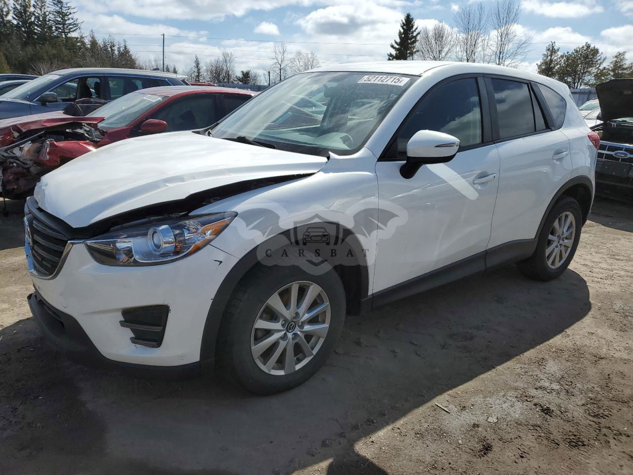 Mazda CX-5 SPORT 2.5L  4 2016