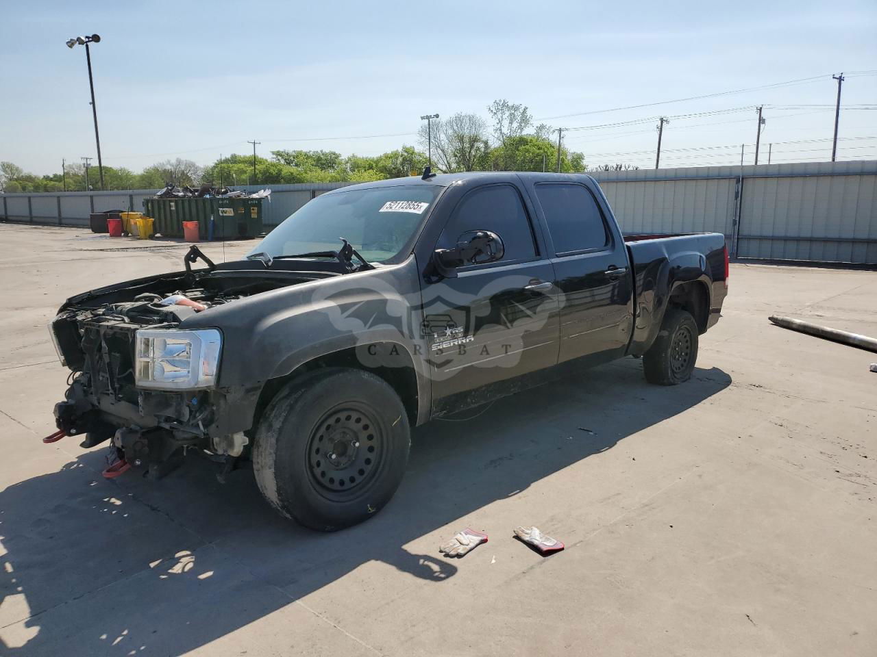 GMC Sierra C1500 SLE 5.3L  8 2010