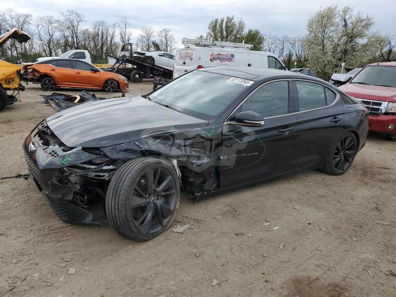 Genesis G70 BASE 3.3L  6 2022