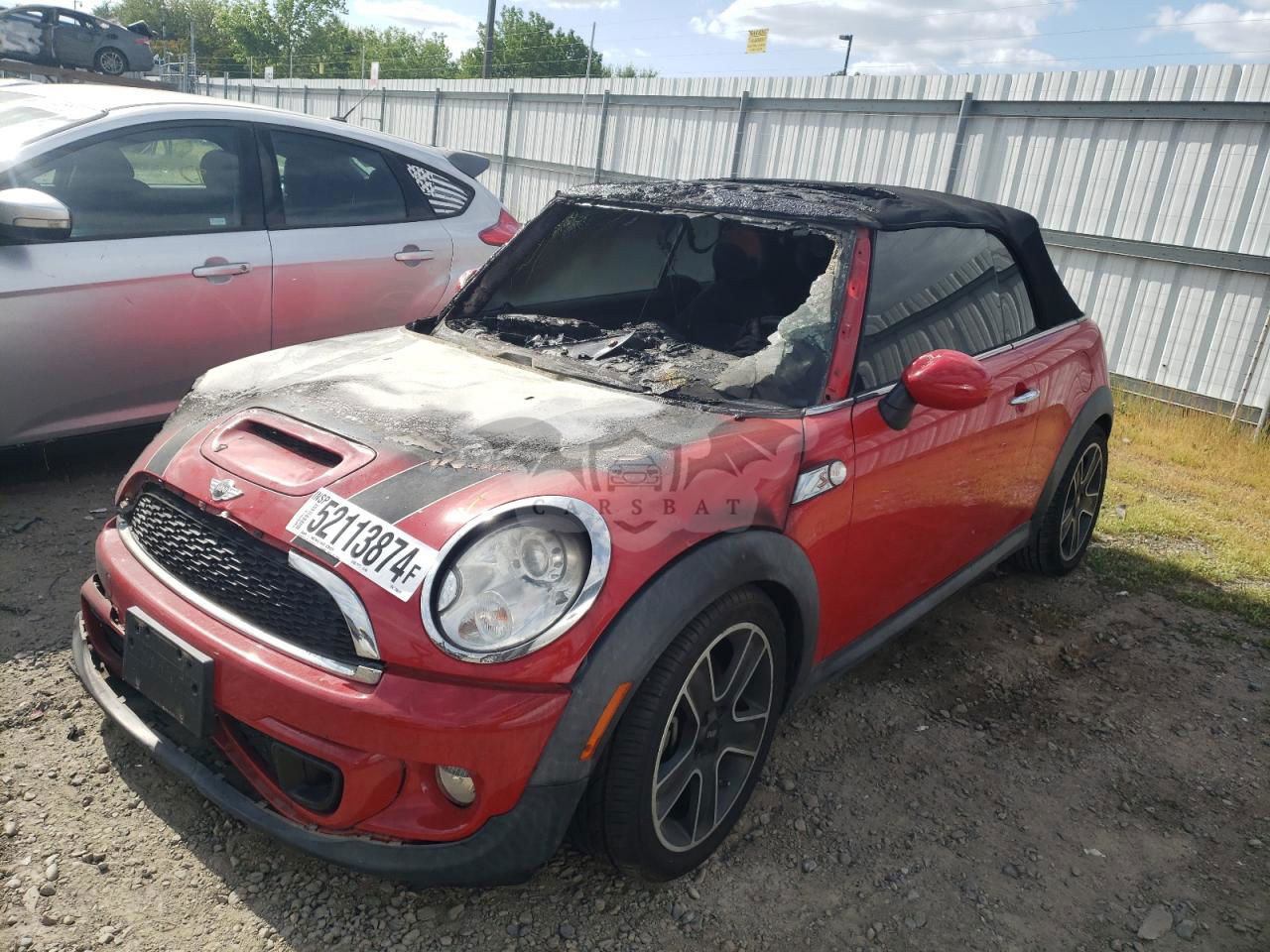 Mini Cooper 1.6L  4 2012