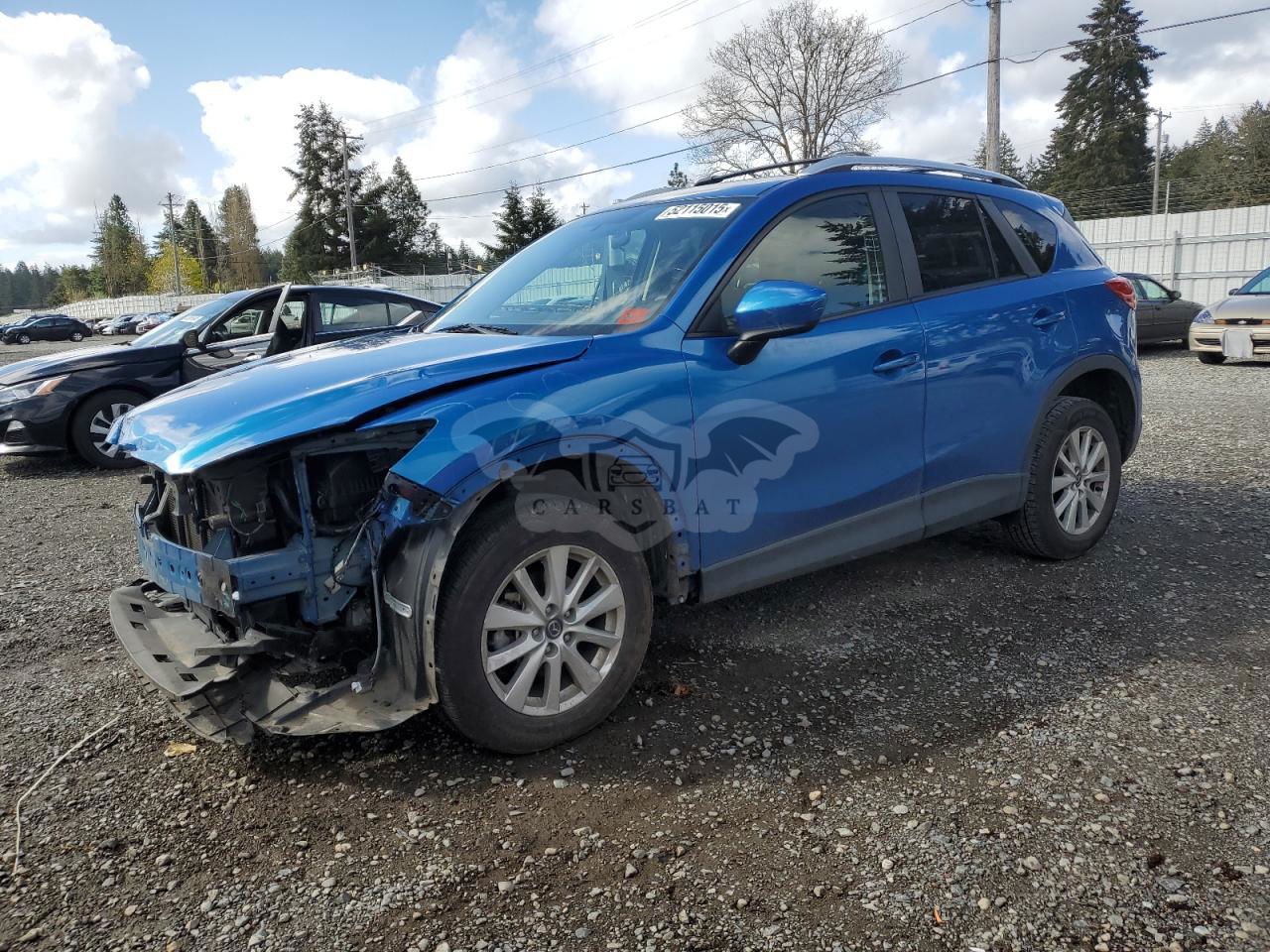 Mazda CX-5 TOURING 2.5L  4 2014