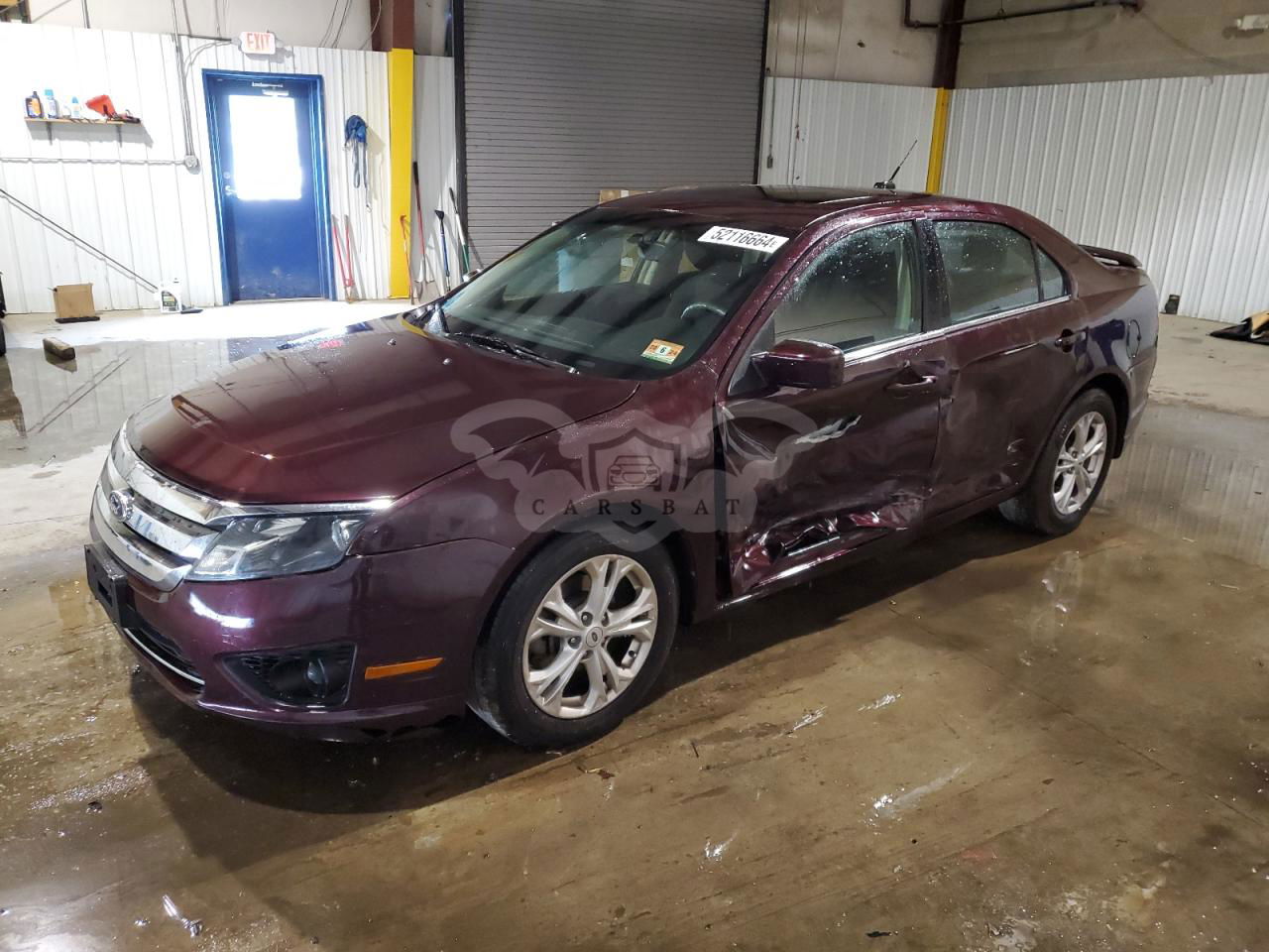 Ford Fusion SE 2.5L  4 2012