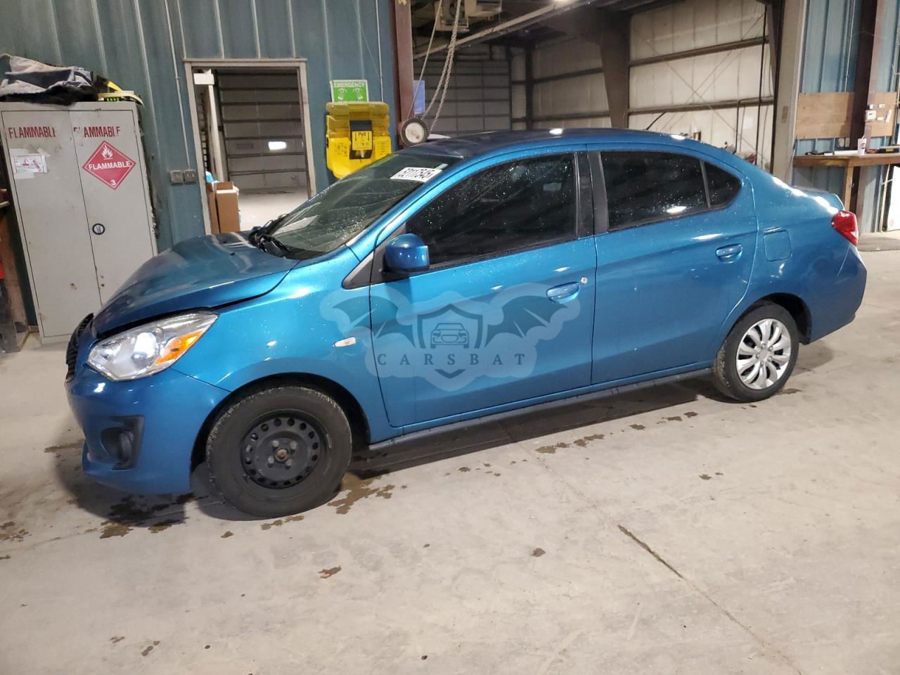 Mitsubishi Mirage G4 ES 1.2L  3 2020