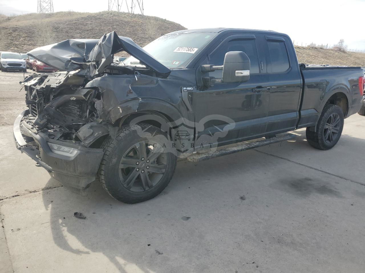 Ford F-150 SUPER CAB 3.5L  6 2021