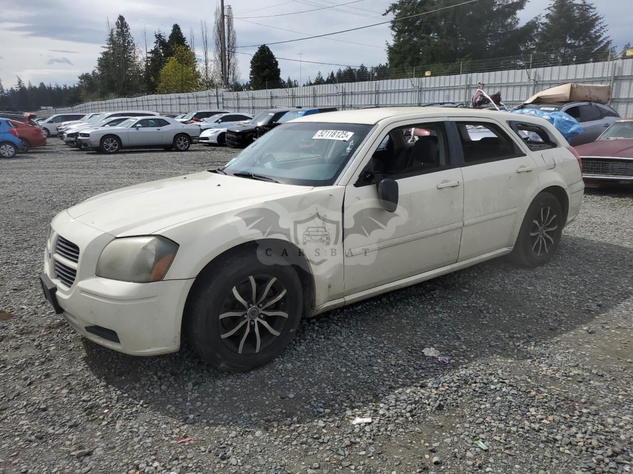 Dodge Magnum SXT 3.5L  6 2005