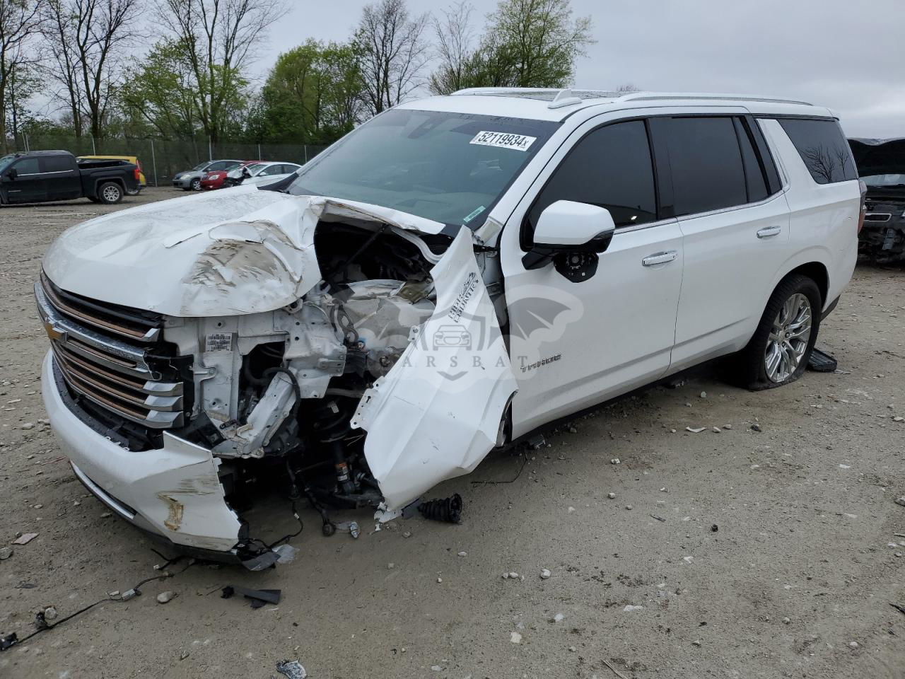 Chevrolet Tahoe 2021