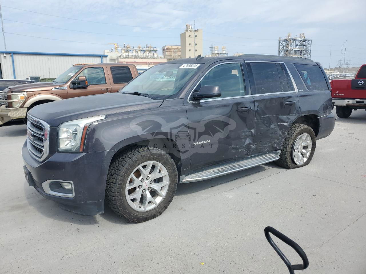 GMC Yukon SLE 5.3L  8 2015
