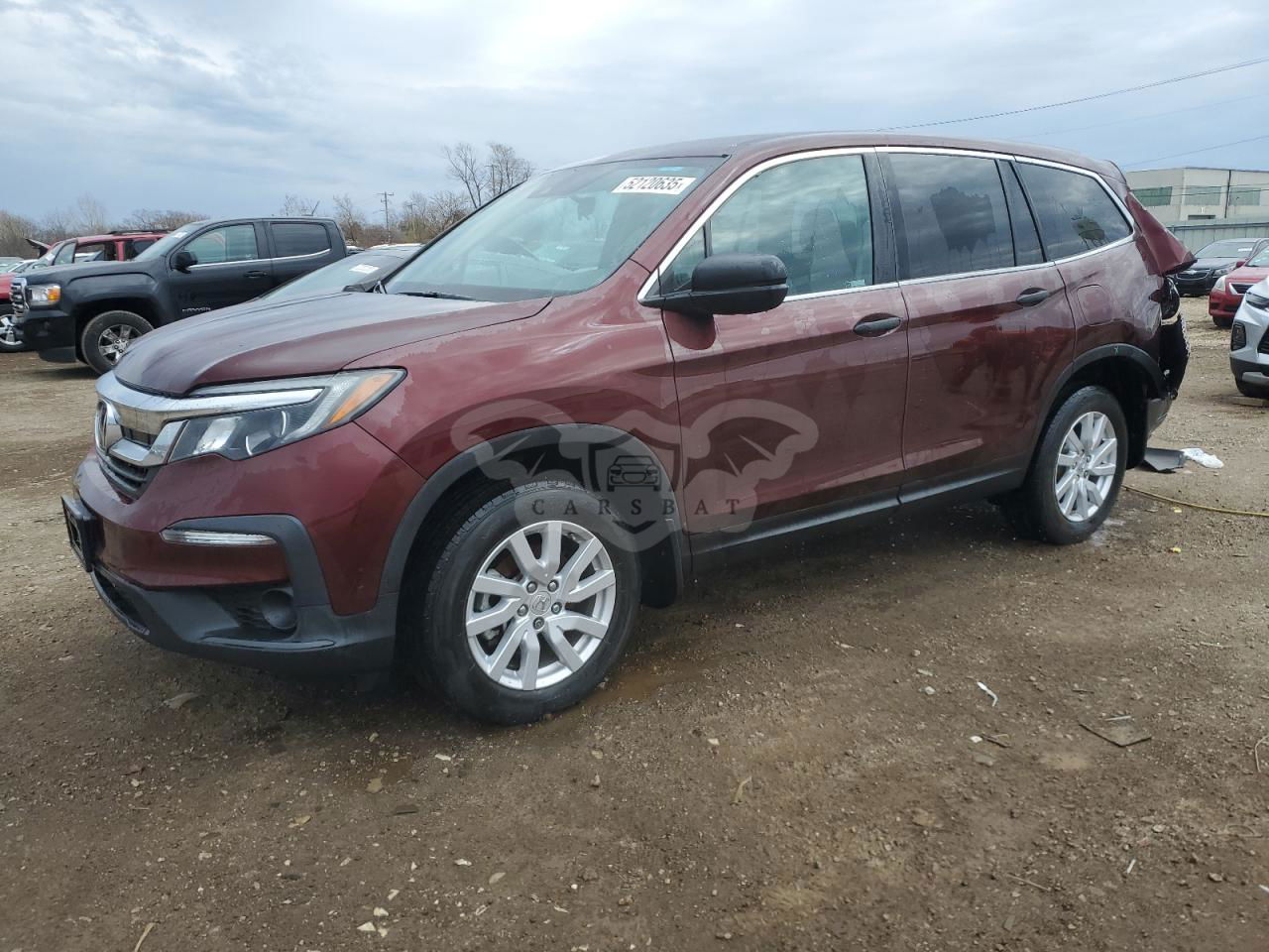 Honda Pilot LX 3.5L  6 2019