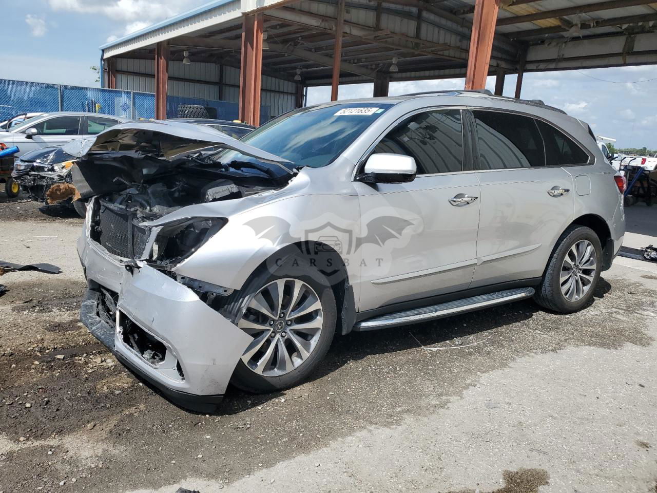 Acura MDX TECHNOLOGY 3.5L  6 2015