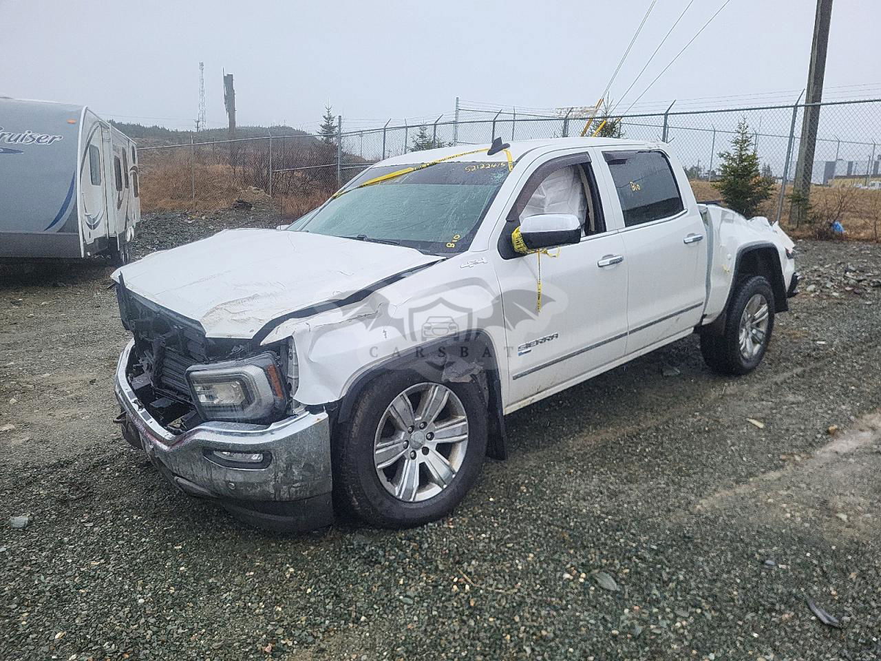 GMC Sierra K1500 SLT 5.3L  8 2017