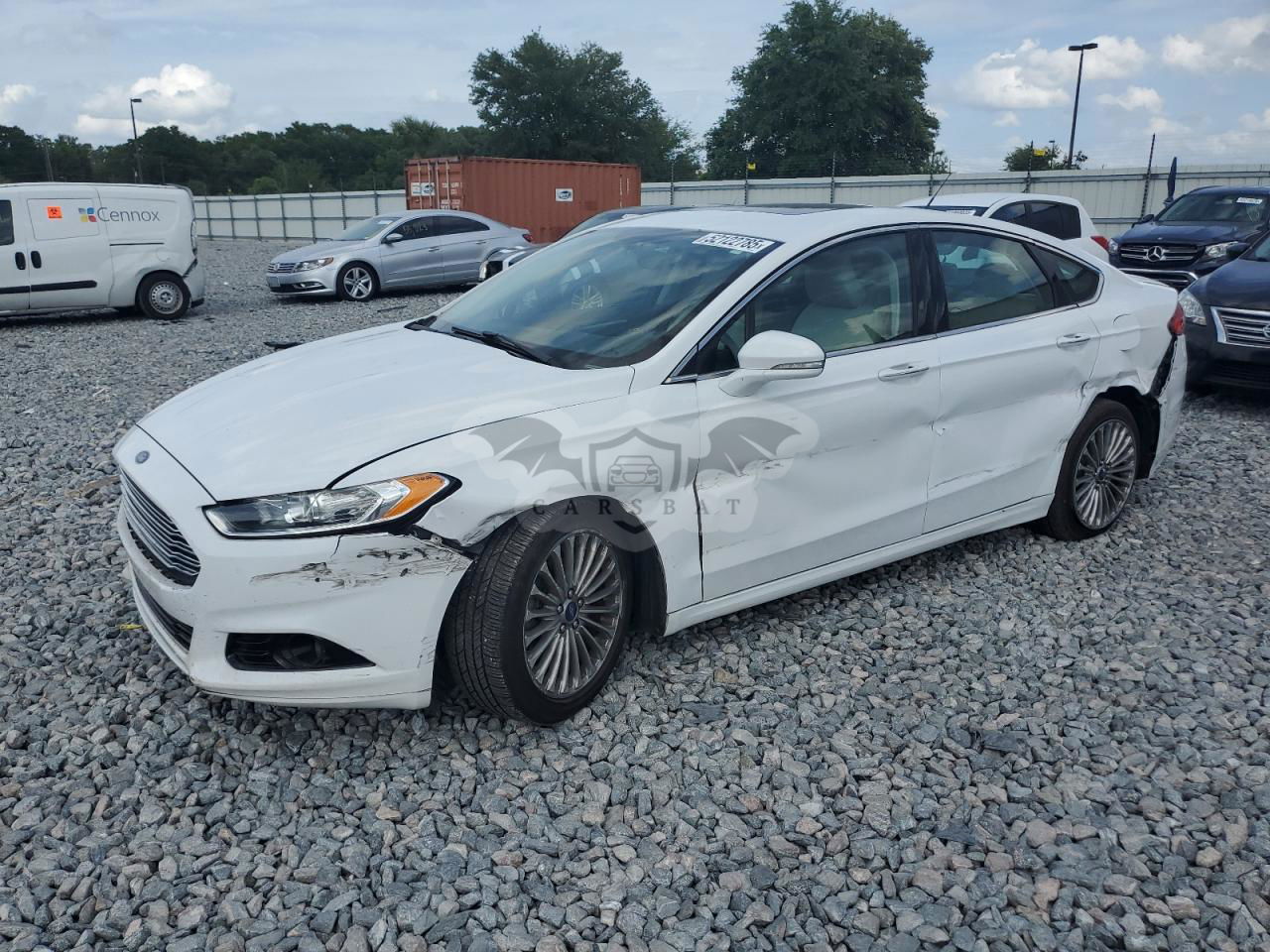 Ford Fusion TITANIUM 2.0L  4 2015