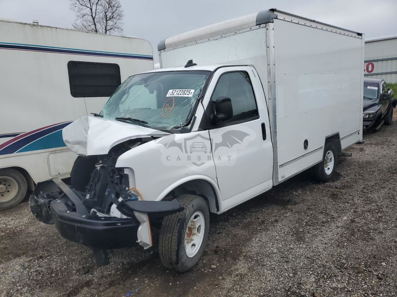 GMC Savana CUTAWAY G3500 4.3L  6 2023