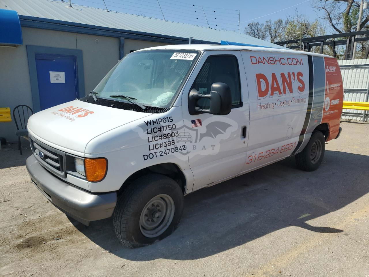 Ford Econoline E250 VAN 4.6L  8 2007