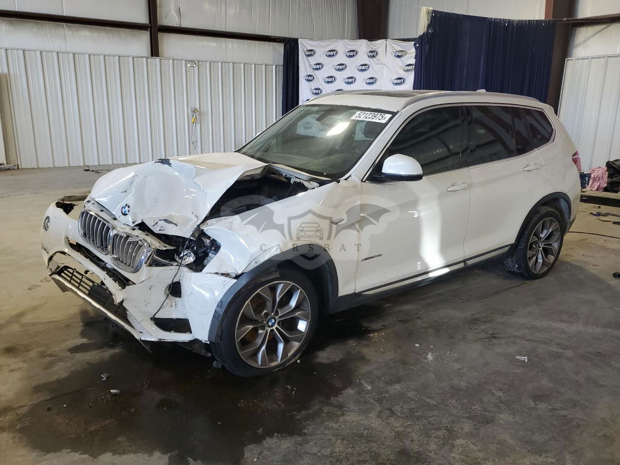 BMW X3 XDRIVE28I 2.0L  4 2015