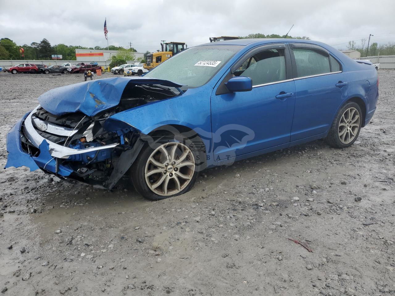 Ford Fusion SE 2.5L  4 2012