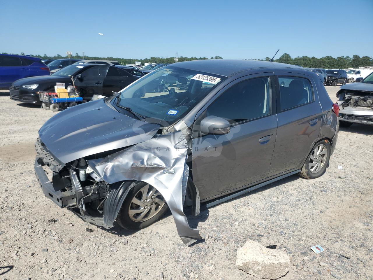 Mitsubishi Mirage SE 1.2L  3 2017