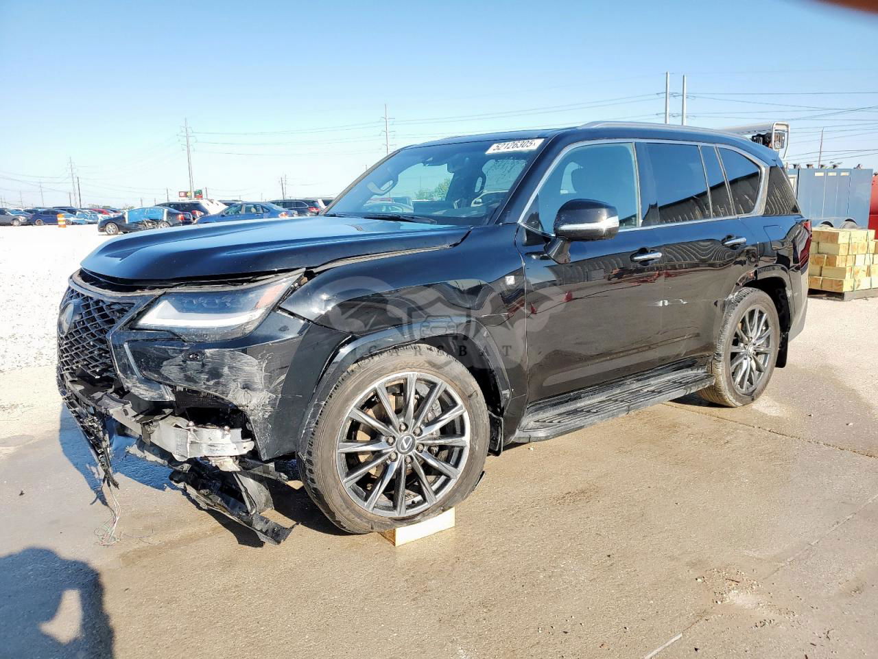 Lexus LX 600 BASE 3.5L  6 2024