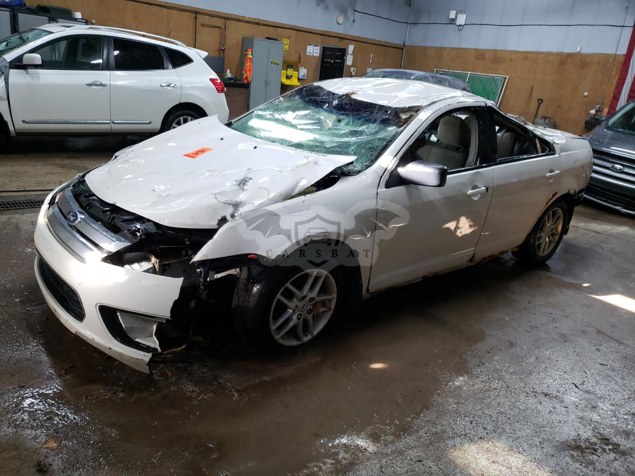 Ford Fusion S 2.5L  4 2010
